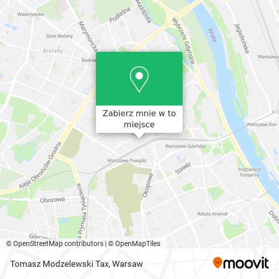 Mapa Tomasz Modzelewski Tax