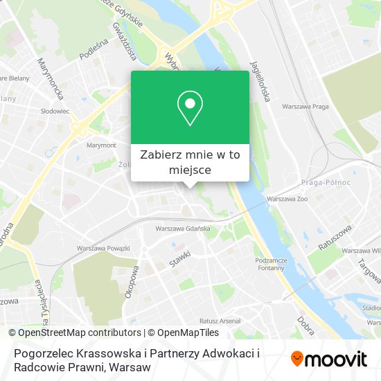 Mapa Pogorzelec Krassowska i Partnerzy Adwokaci i Radcowie Prawni