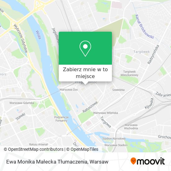 Mapa Ewa Monika Małecka Tłumaczenia