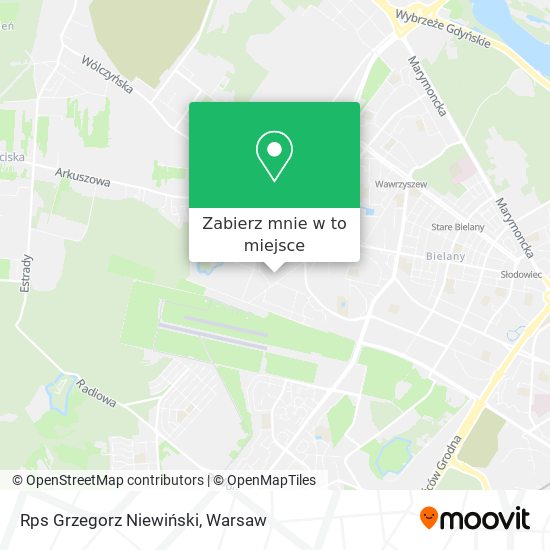 Mapa Rps Grzegorz Niewiński