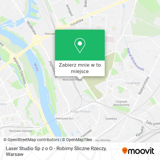 Mapa Laser Studio Sp z o O - Robimy Śliczne Rzeczy