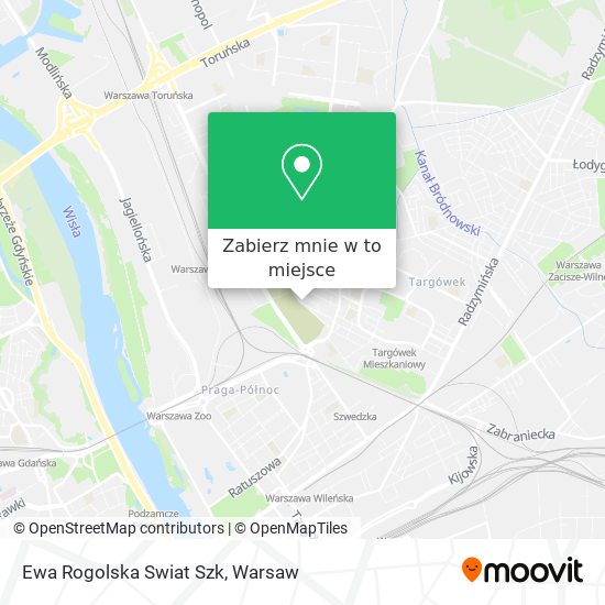 Mapa Ewa Rogolska Swiat Szk