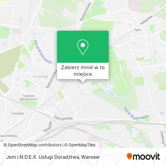 Mapa Jsm i.N.D.E.X. Usługi Doradztwa