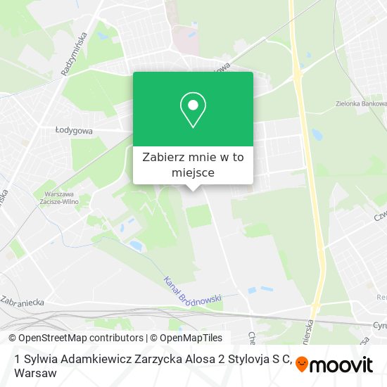 Mapa 1 Sylwia Adamkiewicz Zarzycka Alosa 2 Stylovja S C