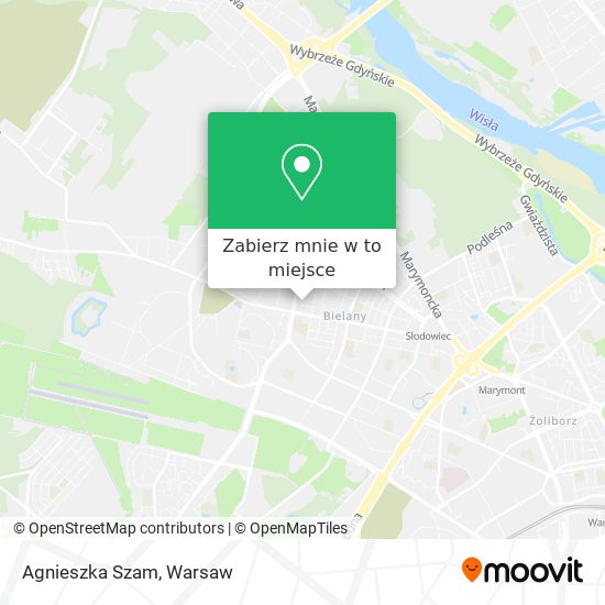 Mapa Agnieszka Szam