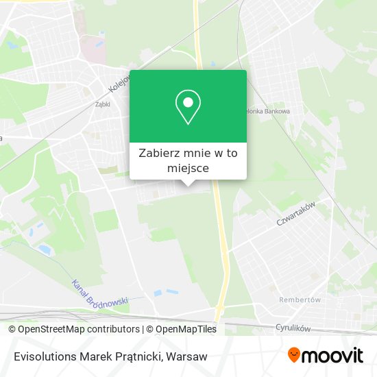 Mapa Evisolutions Marek Prątnicki