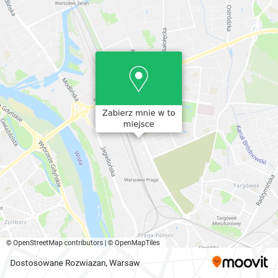 Mapa Dostosowane Rozwiazan