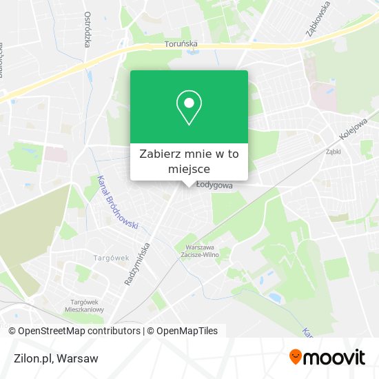 Mapa Zilon.pl