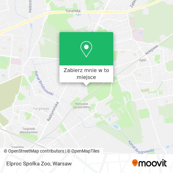 Mapa Elproc Społka Zoo