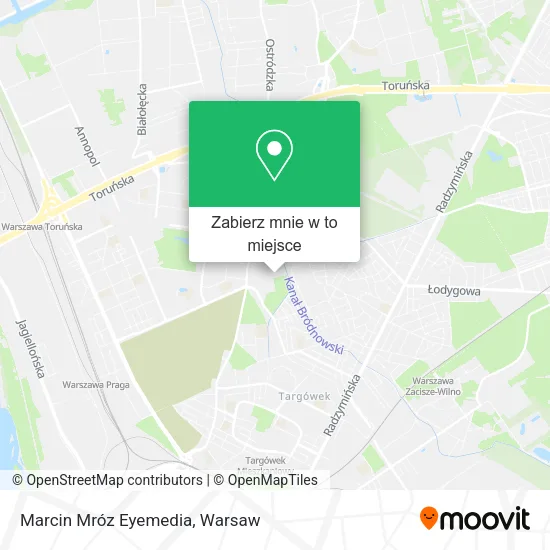 Mapa Marcin Mróz Eyemedia