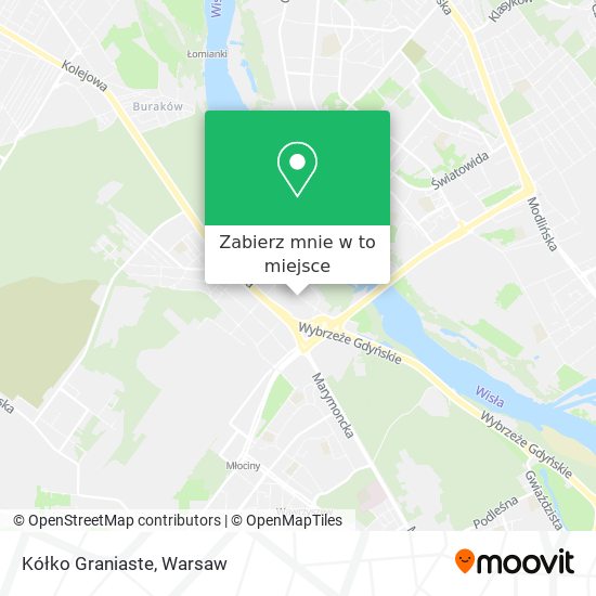 Mapa Kółko Graniaste