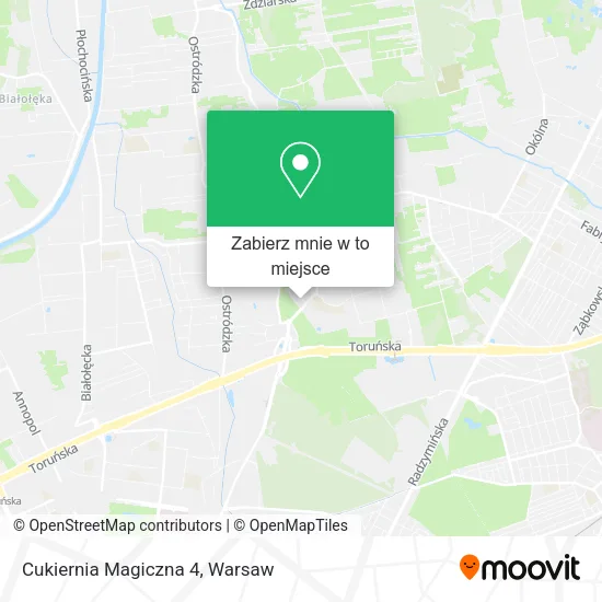 Mapa Cukiernia Magiczna 4