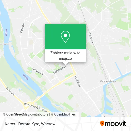 Mapa Karox - Dorota Kyrc