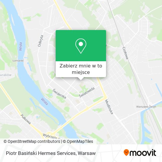 Mapa Piotr Basiński Hermes Services