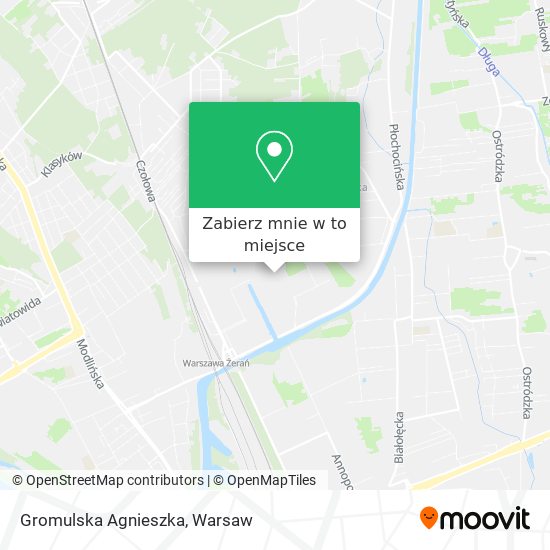 Mapa Gromulska Agnieszka