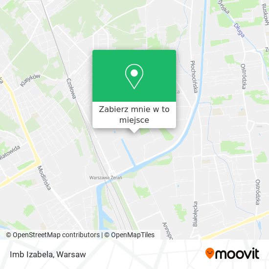 Mapa Imb Izabela