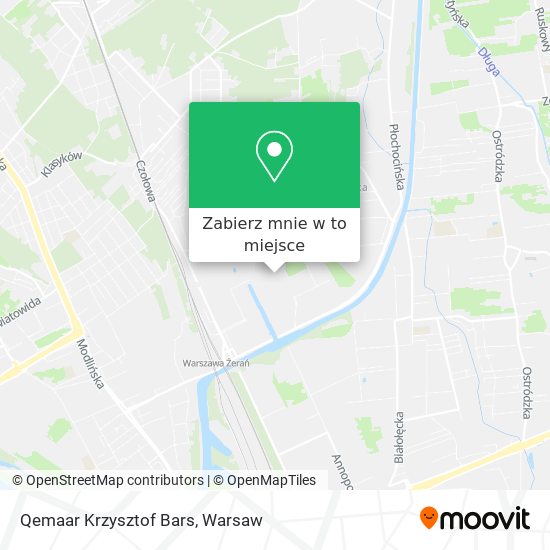 Mapa Qemaar Krzysztof Bars