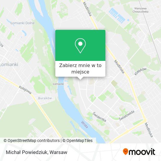 Mapa Michał Powiedziuk