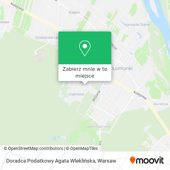 Mapa Doradca Podatkowy Agata Wleklińska