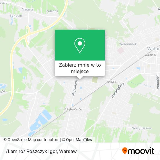 Mapa /Lamiro/ Roszczyk Igor