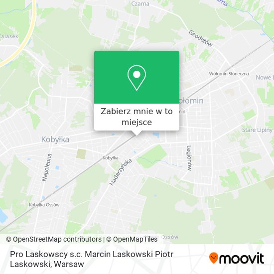 Mapa Pro Laskowscy s.c. Marcin Laskowski Piotr Laskowski