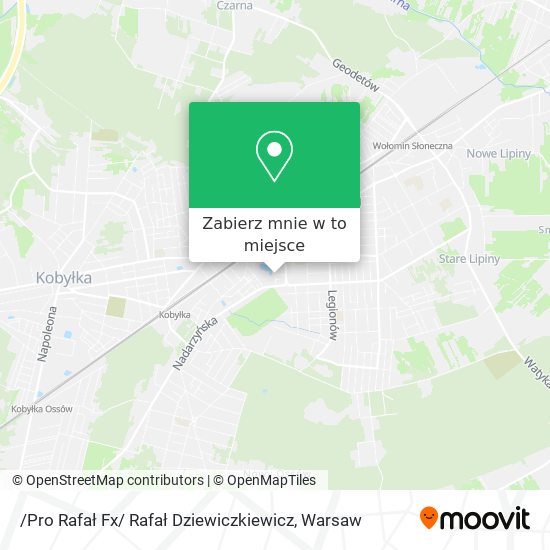 Mapa /Pro Rafał Fx/ Rafał Dziewiczkiewicz