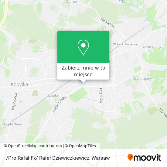 Mapa /Pro Rafał Fx/ Rafał Dziewiczkiewicz
