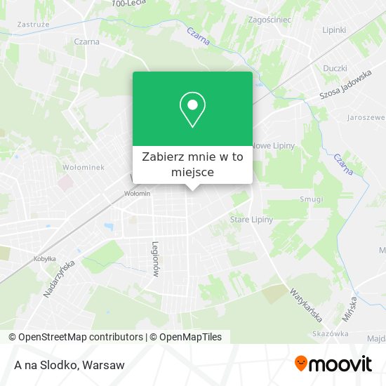 Mapa A na Slodko