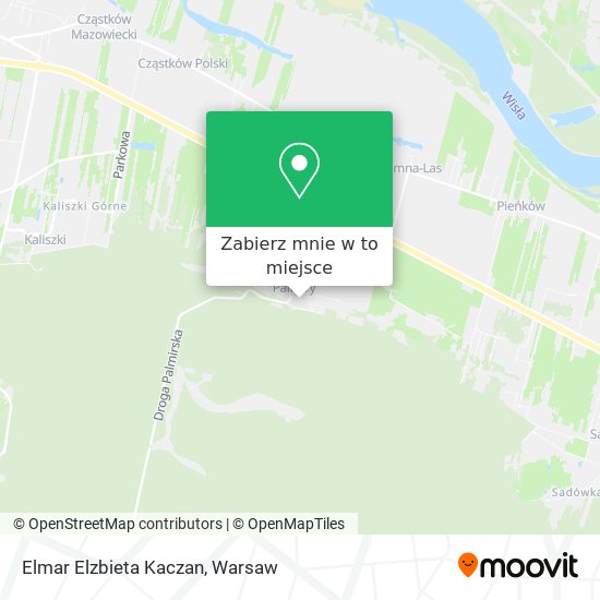 Mapa Elmar Elzbieta Kaczan