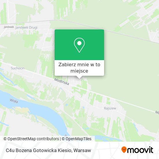 Mapa C4u Bozena Gotowicka Kiesio