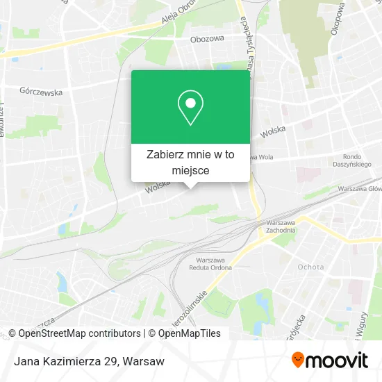 Mapa Jana Kazimierza 29