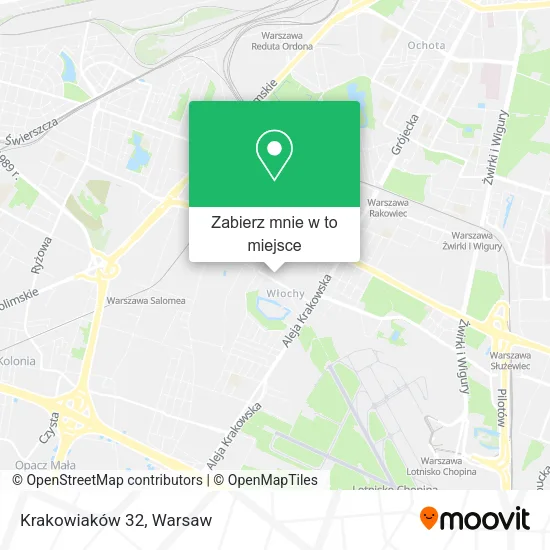 Mapa Krakowiaków 32