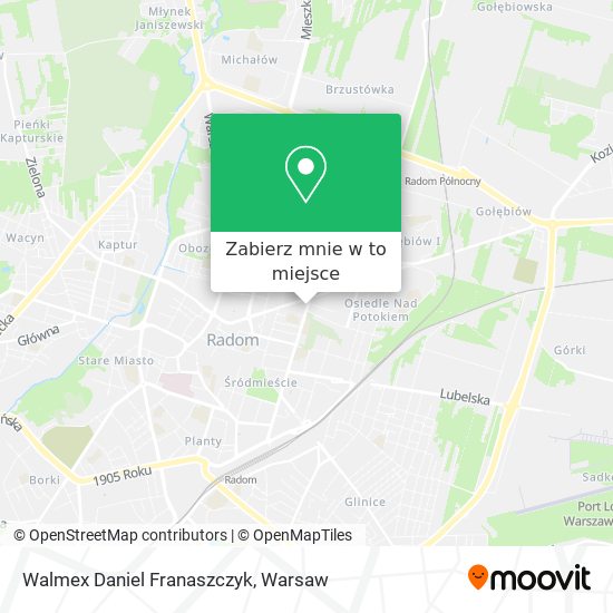 Mapa Walmex Daniel Franaszczyk