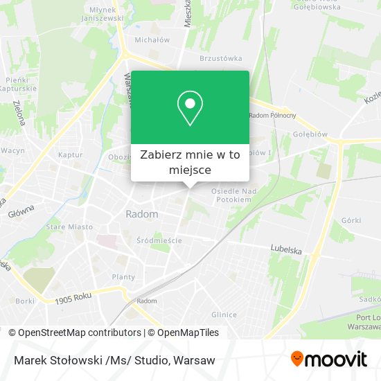 Mapa Marek Stołowski /Ms/ Studio