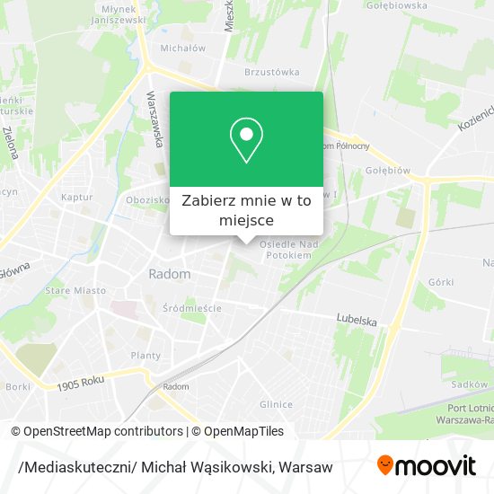 Mapa /Mediaskuteczni/ Michał Wąsikowski