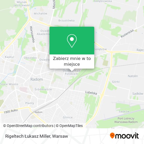 Mapa Rigeltech Łukasz Miller