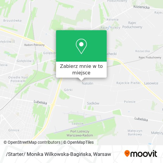 Mapa /Starter/ Monika Wilkowska-Bagińska