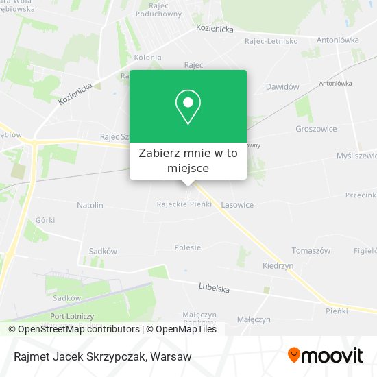 Mapa Rajmet Jacek Skrzypczak