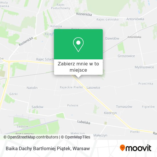 Mapa Baika Dachy Bartłomiej Piątek