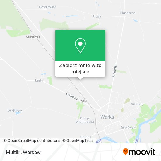 Mapa Multiki