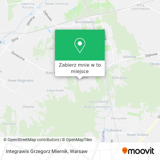 Mapa Integrawis Grzegorz Miernik