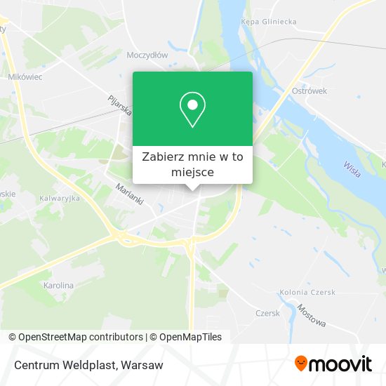 Mapa Centrum Weldplast