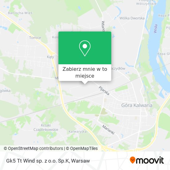 Mapa Gk5 Tt Wind sp. z o.o. Sp.K