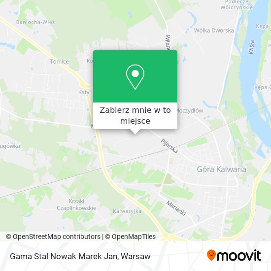 Mapa Gama Stal Nowak Marek Jan