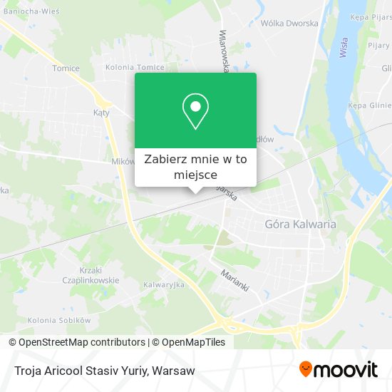 Mapa Troja Aricool Stasiv Yuriy