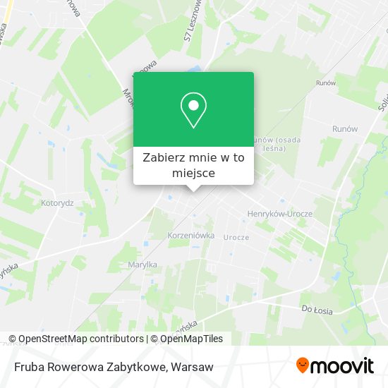 Mapa Fruba Rowerowa Zabytkowe