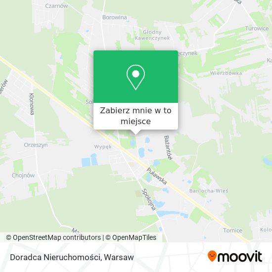 Mapa Doradca Nieruchomości