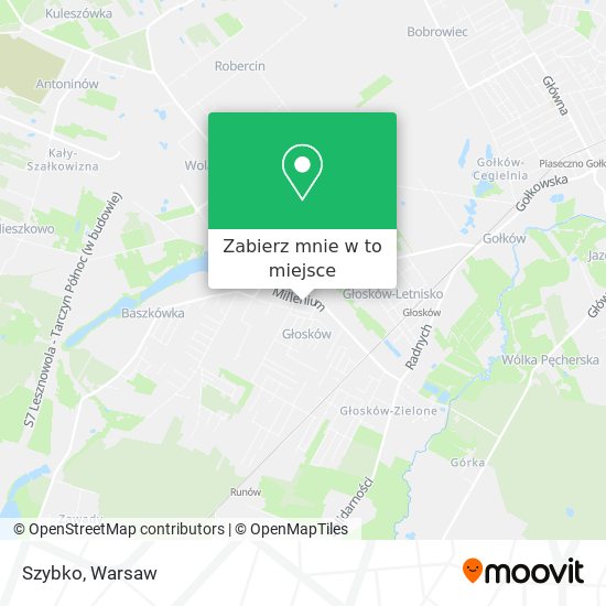 Mapa Szybko