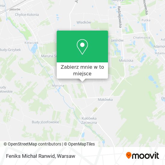 Mapa Feniks Michał Ranwid