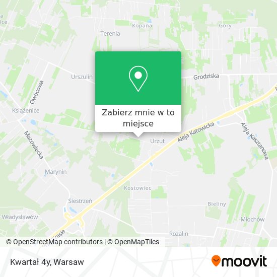 Mapa Kwartał 4y